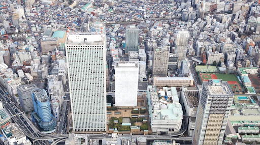 Sunshine 60 Building - Tokyo, nơi sở hữu thang máy với tốc độ 36km/h